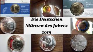 DIE DEUTSCHEN MÜNZEN  2 0 1 9 [upl. by Ahter811]