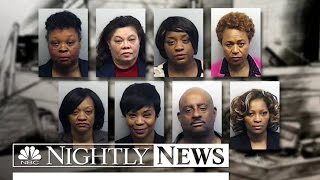 ExTeachers In Atlanta Cheating Scandal Sentenced  NBC Nightly News [upl. by Oba588]