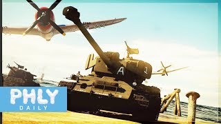 American TANK with German ARMOR  Super Pershing T26 War Thunder Tanks Gameplay [upl. by Elocen]