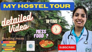 Hostel Tour Vlog  Complete detailed video  KIMS  Medical College NEETUG MBBS Life annusabharwal [upl. by Akeirahs]