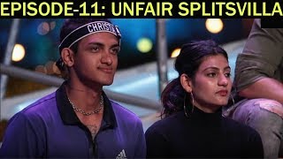 Splitsvilla 12  Episode11  Shocking Elimination  Unfair Splitsvilla  Mtv Splitsvilla x2 [upl. by Ikkin]