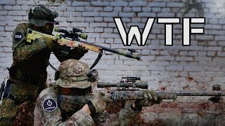 AIRSOFT SNIPER TEAM VS EVERYONE [upl. by Wilser160]