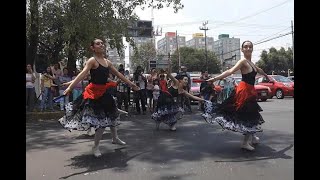 Un show de ballet en plena calle [upl. by Juta]