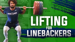 Strength Training For Linebackers  4 Tips To Improve Football Performance [upl. by Frick]