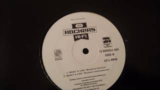 Rockers HiFi  What A Life Original Instrumental [upl. by Irrej]