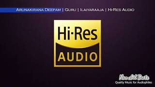 Arunakirana Deepam  Guru  Ilaiyaraaja  KJYesudas  HiRes Audio [upl. by Howenstein694]