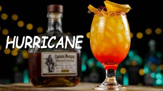 How to Make the Hurricane Cocktail Drink Ingredients and Recipe [upl. by Selima]