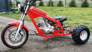 Making Crazy Trike 250cc [upl. by Bamby519]