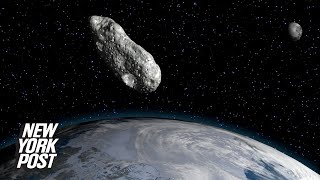 ‘Concerning’ asteroid will break into Earth’s orbit in a week NASA  New York Post [upl. by Anav532]