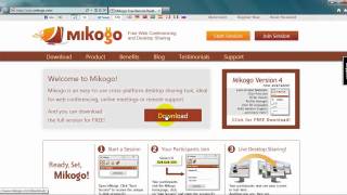 Como instalar Mikogo en tu computadora [upl. by Oidiple973]