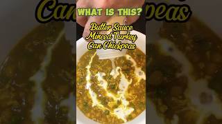 Butter Sauce Minced Turkey Can Chickpeas shorts realcooking [upl. by Brout]