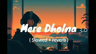 Mere dholna 30 • slowed  reverb   sonu nigam  Lofi toxiccc lofi [upl. by Relyhs342]