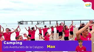 ☀️Danse de lété 2024 des Campings APV  Présentation des équipes danimation sur nos 11 campings 🏖️ [upl. by Lincoln]