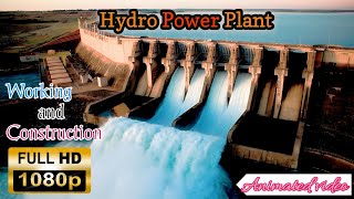 Hydro Power Plant Working 🌅  Hydro Power Plant Animation  Hydroelectric Power Plant [upl. by Puduns]