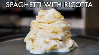 Ricotta Pasta [upl. by Annasoh]