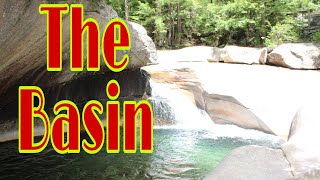 BEST PATHOLE IN FRANCONIA NOTCH PATHOLES AND WATERFALLS IN NEW HAMPSHIRE THE BASIN [upl. by Sean]