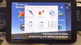 Rand McNally Overdryve 8 Pro II [upl. by Noland]