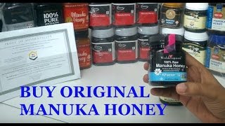 wedderspoon manuka honey KFACTOR 12 MISLEADING FAKE RATINGS [upl. by Lurline381]