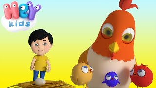 هالصيصان شو حلوين 🐤 اغاني اطفال  HeyKids Arabic [upl. by Thema]