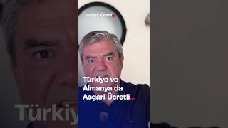 Türkiye ve Almanyada Asgari Ücretli  Yılmaz Özdil [upl. by Tenn]