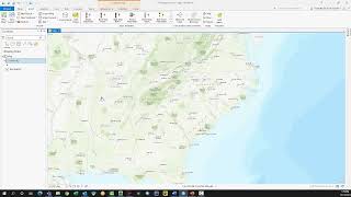 Creating a File Geodatabase in ArcGIS Pro [upl. by Debera758]