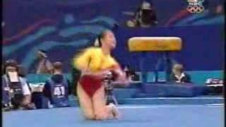 Kui Yuanyuan  2000 Olympics Team Prelims  Floor Exercise [upl. by Moonier]