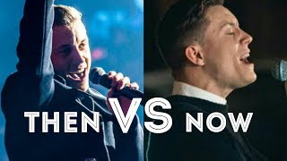 Loïc Nottet  FIRST vs MOST RECENT performance [upl. by Arbmahs]