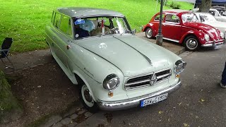 1961 Borgward Isabella Kombi  OldtimerMeeting BadenBaden 2024 [upl. by Gawain778]