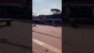 youtubeshorts Ro ro train Indian railways shorts [upl. by Enreval577]