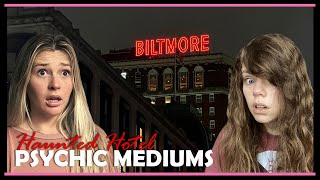 Mediums Investigate at the Haunted Biltmore Hotel with Mackie and Amanda [upl. by Gregorio]