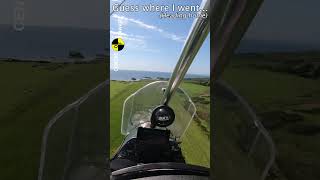 Guess where I went Heading home microlight aviation shorts pilot [upl. by Gurtner]