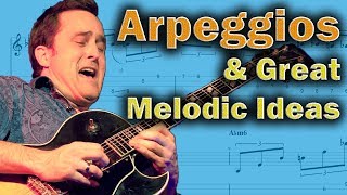 Jonathan Kreisberg  Great Arpeggio Ideas [upl. by Elwina543]