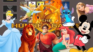 Hunger Games Simulator DISNEY EDITION [upl. by Oinota130]