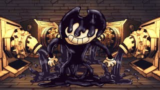 Minecraft  Bendy And The Ink Machine  DEMON BENDY BOSS BATTLE Bendy in Minecraft [upl. by Anitnatsnoc]