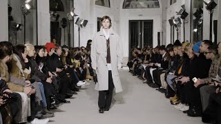 Officine Générale Fall Winter 20242025 Fashion Show  Paris Men’s Fashion Week [upl. by Nort137]