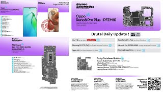 DAILY UPDATE BORNEO SCHEMATICS 25 November 2024  Oppo Reno 8 Pro Plus [upl. by Erminna]