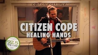 Citizen Cope performs quotHealing Handsquot [upl. by Allyce]