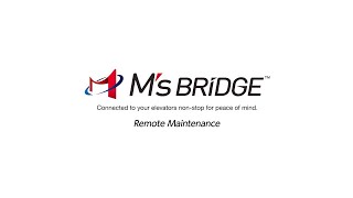 Ms BRIDGE™ Global Remotemaintenance Service Ver 2311 [upl. by Perretta]