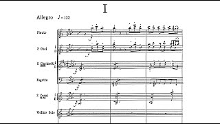 Full Score Respighi  Concerto allantica 1908 for violin and orchestra P 75 [upl. by Joni217]