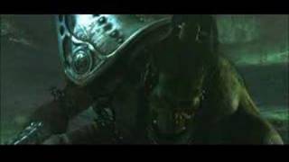 Warcraft 3 thrall y grom vs mannoroth español [upl. by Ayalahs]