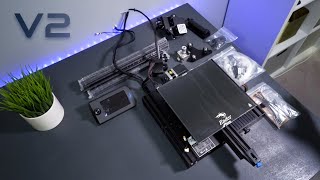 Creality Ender3 V2  Assembly [upl. by Gagliano832]