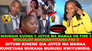 JOYCE WAMAMA GUTUMURA GICANJAMA KINENE LIVE NA KUHEYANA MUKANA MURURU MUNO [upl. by Jary213]