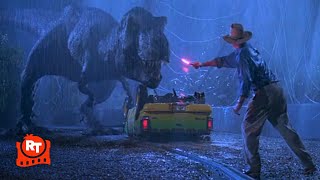 Jurassic Park 3D Movie CLIP  Velociraptor Chases The Group 1993  Steven Spielberg Movie HD [upl. by Celine]