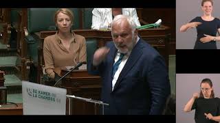 Het bezoek van de burgemeester van Teheran aan BrusselKamer 15062023 [upl. by Ivor]