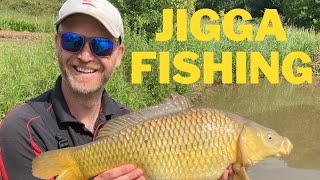 JIGGA FISHING FOR F1s  LINDHOLME LAKES BAGGING SESSION [upl. by Aikyn409]