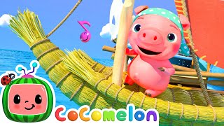 Play with Pirate Pigs  Three Little Pigs  CoComelon Nursery Rhymes amp Kids Songs [upl. by Otho]