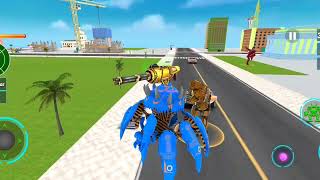 robot games robot transform play 6 [upl. by Thurmond994]