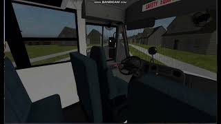 Rigs Of Rods  HS Field Trip to MS in Bus 8063  2015 Thomas C2 Activity Bus [upl. by Eahsat193]