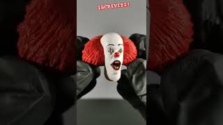 PENNYWISE 🎈 fridaythe13thstore actionfigure unboxing neca pennywise it stephenking [upl. by Ellesij]