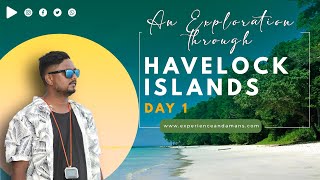 Havelock Guide Ep 1  Travel From Port Blair to Havelock swarajdweep radhanagarbeach ferry [upl. by Airyk]